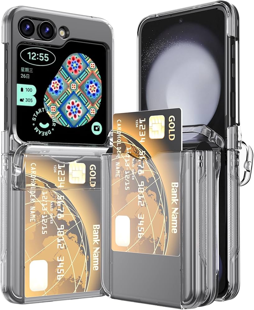 Amazon.co.jp: 携帯ケース Galaxy Z Flip6/Flip7FE用肌感PC マット表面